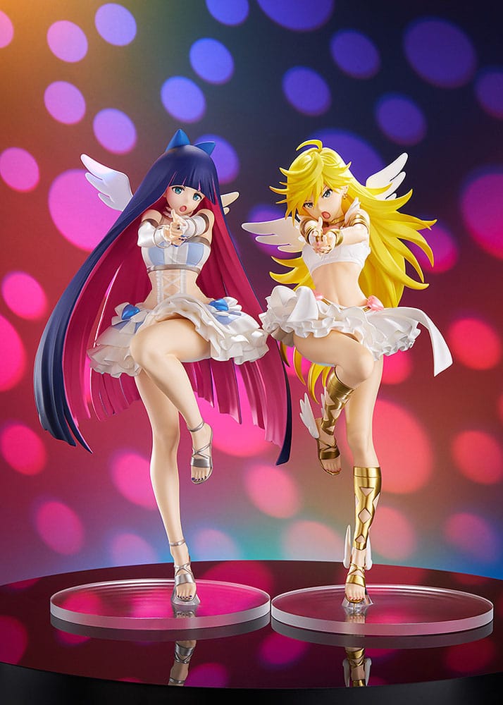 Panty & Stocking with Garterbelt Pop Up Parade PVC Statue Stocking: Repent Ver. L Size 21cm - Scale Statue - Good Smile Company - Hobby Figures UK