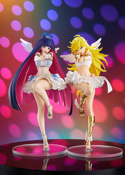 Panty & Stocking with Garterbelt Pop Up Parade PVC Statue Stocking: Repent Ver. L Size 21cm - Scale Statue - Good Smile Company - Hobby Figures UK
