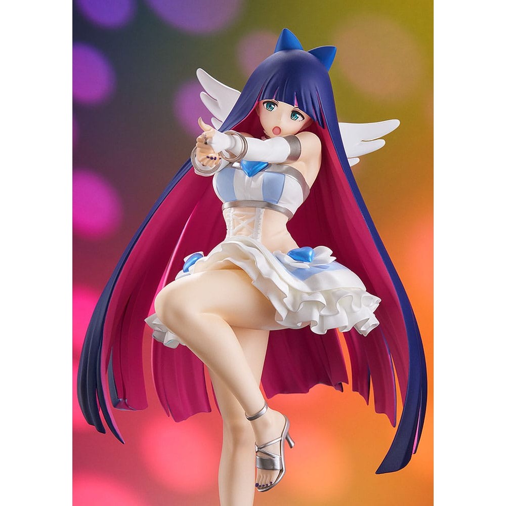 Panty & Stocking with Garterbelt Pop Up Parade PVC Statue Stocking: Repent Ver. L Size 21cm - Scale Statue - Good Smile Company - Hobby Figures UK