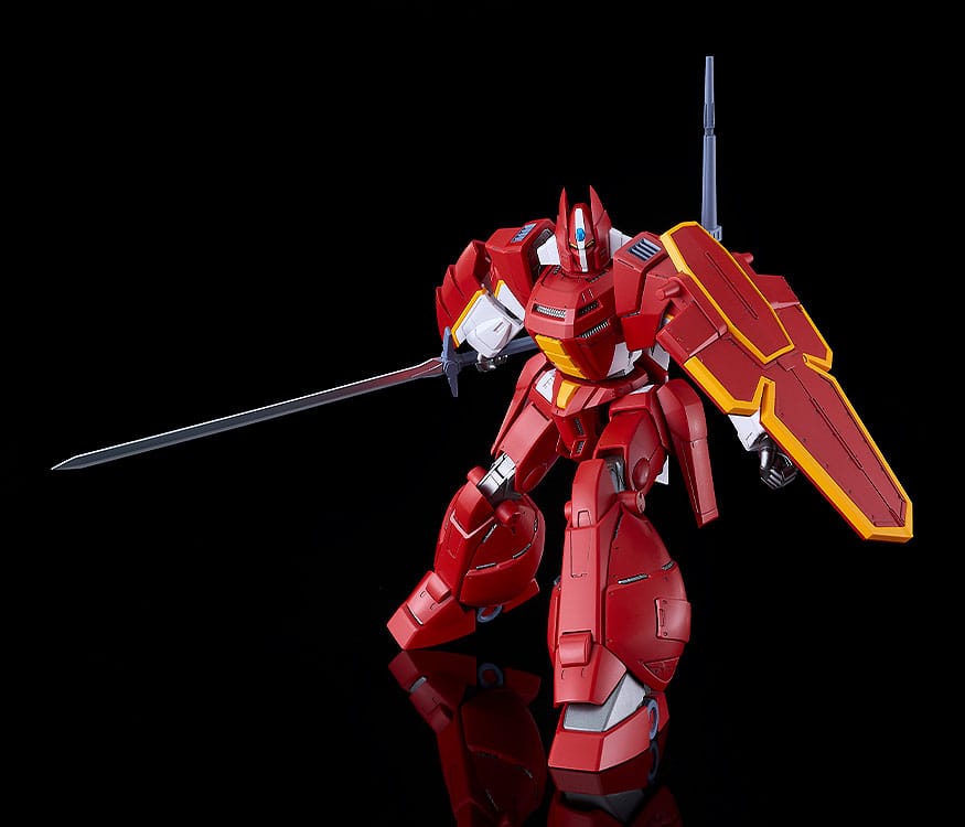 Panzer World Galient Moderoid Plastic Model Kit Galient Heavy Armor Kai 18cm - Model Kit - Good Smile Company - Hobby Figures UK