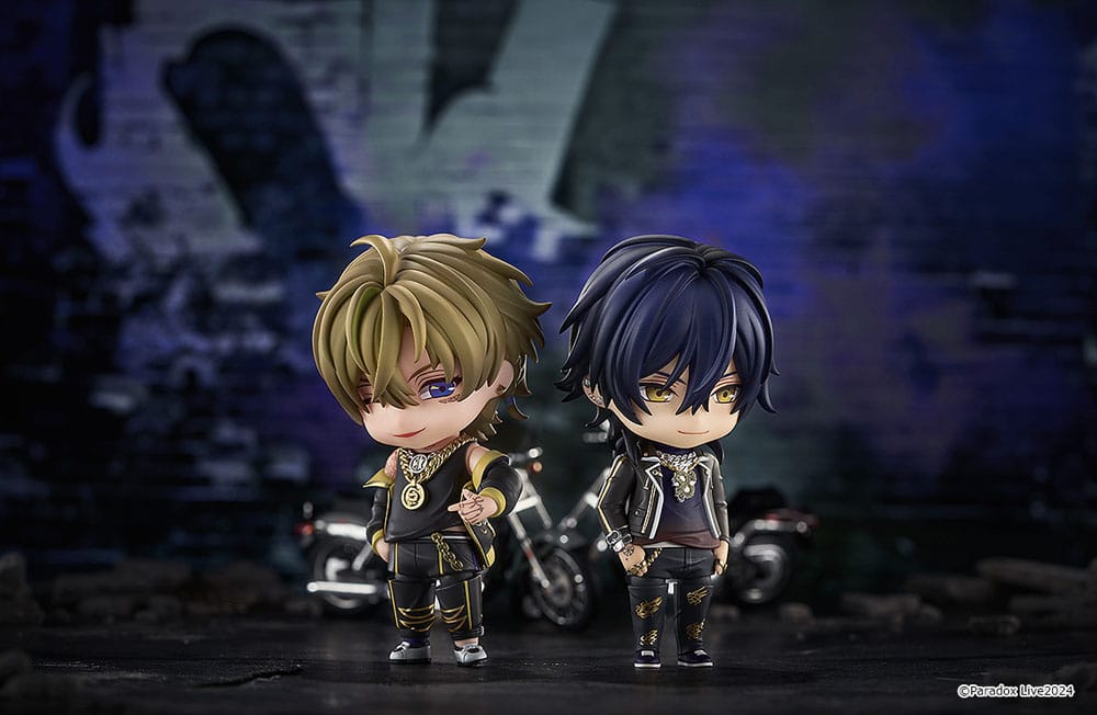 Paradox Live Nendoroid Action Figure Haruomi Shingu 10cm - Mini Figures - Orange Rouge - Hobby Figures UK