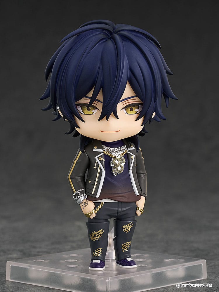 Paradox Live Nendoroid Action Figure Haruomi Shingu 10cm - Mini Figures - Orange Rouge - Hobby Figures UK