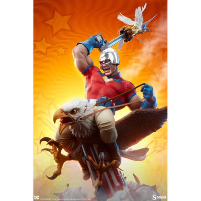 Peacemaker Statue Eat Peace... 57cm - Scale Statue - Sideshow Collectibles - Hobby Figures UK
