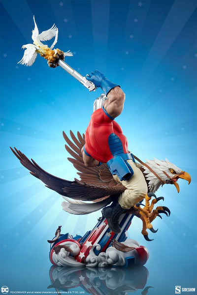 Peacemaker Statue Eat Peace... 57cm - Scale Statue - Sideshow Collectibles - Hobby Figures UK