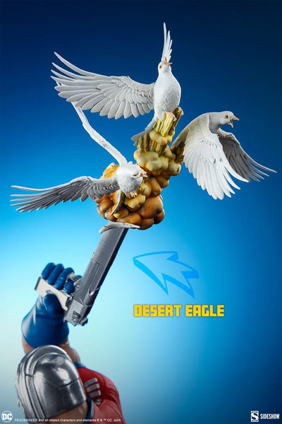 Peacemaker Statue Eat Peace... 57cm - Scale Statue - Sideshow Collectibles - Hobby Figures UK