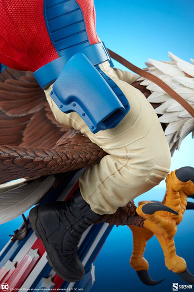 Peacemaker Statue Eat Peace... 57cm - Scale Statue - Sideshow Collectibles - Hobby Figures UK
