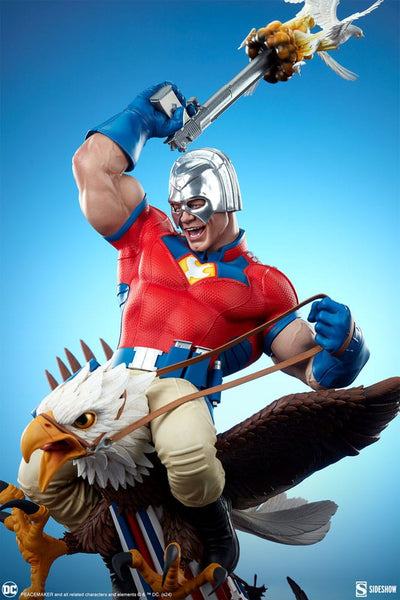Peacemaker Statue Eat Peace... 57cm - Scale Statue - Sideshow Collectibles - Hobby Figures UK