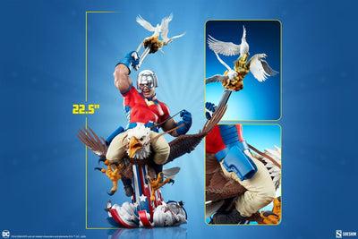 Peacemaker Statue Eat Peace... 57cm - Scale Statue - Sideshow Collectibles - Hobby Figures UK