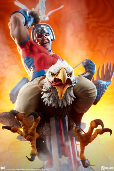Peacemaker Statue Eat Peace... 57cm - Scale Statue - Sideshow Collectibles - Hobby Figures UK