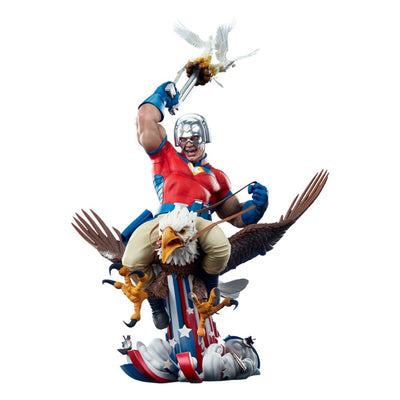 Peacemaker Statue Eat Peace... 57cm - Scale Statue - Sideshow Collectibles - Hobby Figures UK