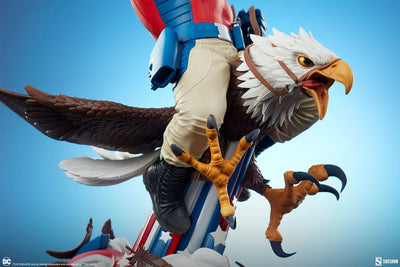 Peacemaker Statue Eat Peace... 57cm - Scale Statue - Sideshow Collectibles - Hobby Figures UK