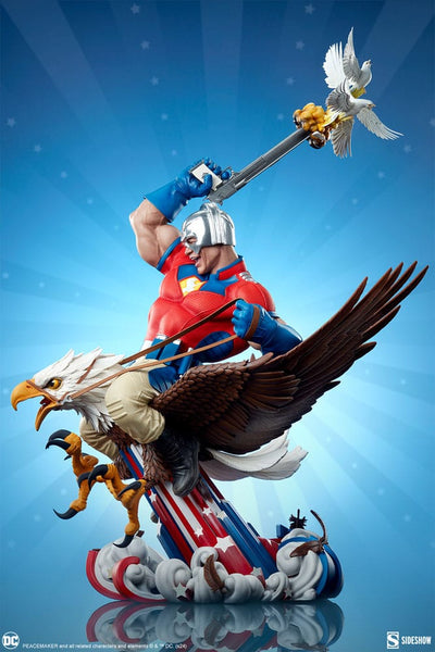 Peacemaker Statue Eat Peace... 57cm - Scale Statue - Sideshow Collectibles - Hobby Figures UK