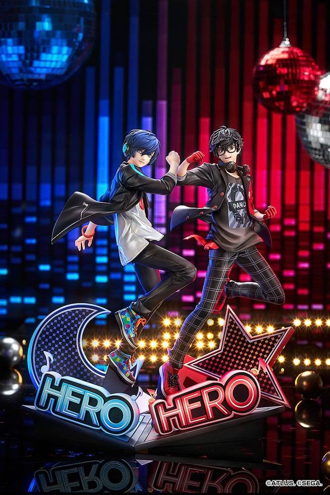 Persona 3: Dancing in Starlight PVC Statue 1/7 P3D Protagonist 27cm - Scale Statue - Good Smile Company - Hobby Figures UK