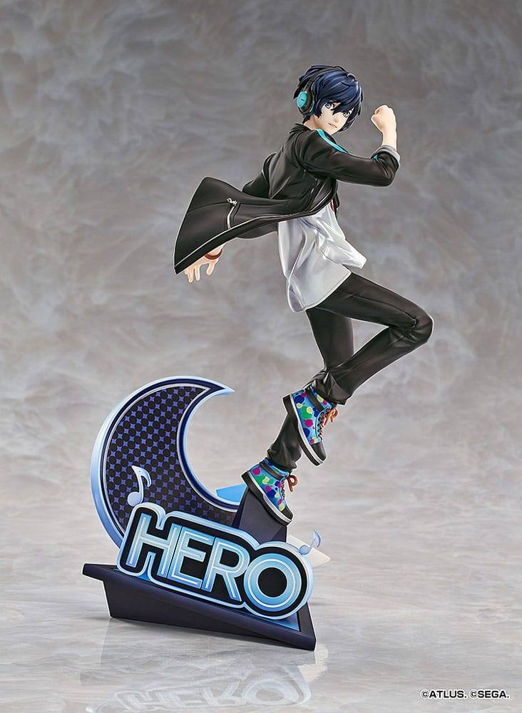 Persona 3: Dancing in Starlight PVC Statue 1/7 P3D Protagonist 27cm - Scale Statue - Good Smile Company - Hobby Figures UK