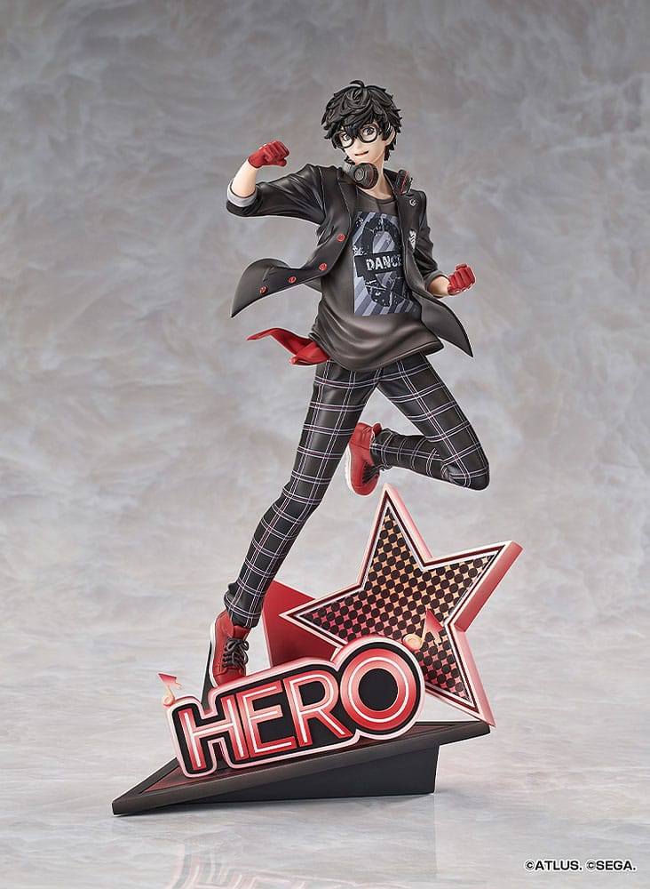 Persona 3: Dancing in Starlight PVC Statue 1/7 P5D Protagonist 27cm - Scale Statue - Good Smile Company - Hobby Figures UK