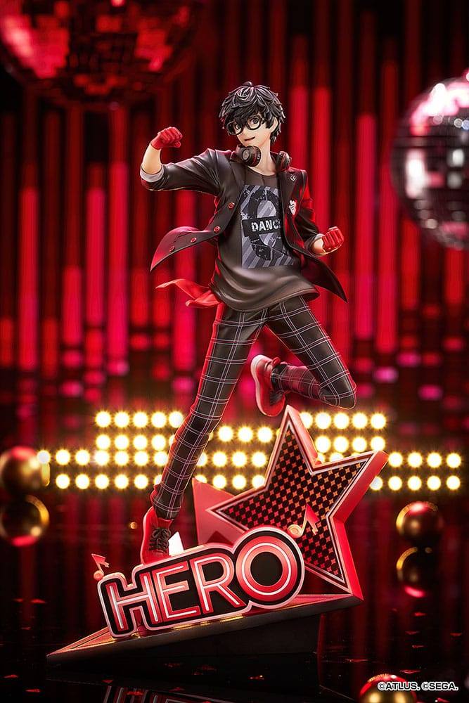 Persona 3: Dancing in Starlight PVC Statue 1/7 P5D Protagonist 27cm - Scale Statue - Good Smile Company - Hobby Figures UK