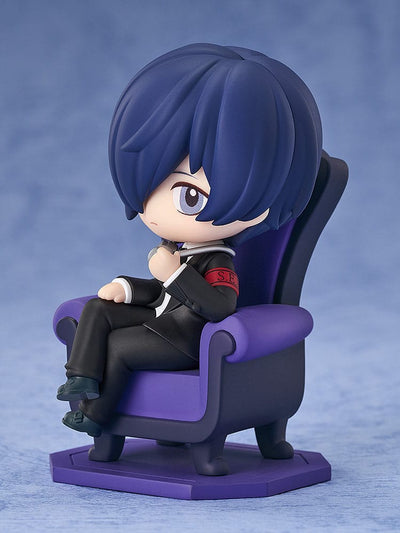 Persona 3 Portable PVC Statue Qset P3P Protagonist 8cm (re-run) - Scale Statue - Good Smile Company - Hobby Figures UK
