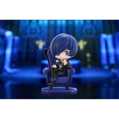 Persona 3 Portable PVC Statue Qset P3P Protagonist 8cm (re-run) - Scale Statue - Good Smile Company - Hobby Figures UK