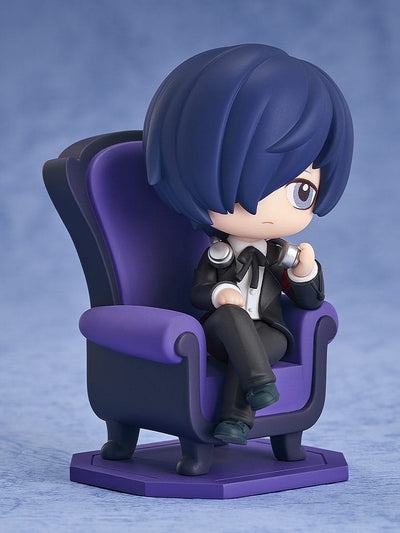 Persona 3 Portable PVC Statue Qset P3P Protagonist 8cm (re-run) - Scale Statue - Good Smile Company - Hobby Figures UK