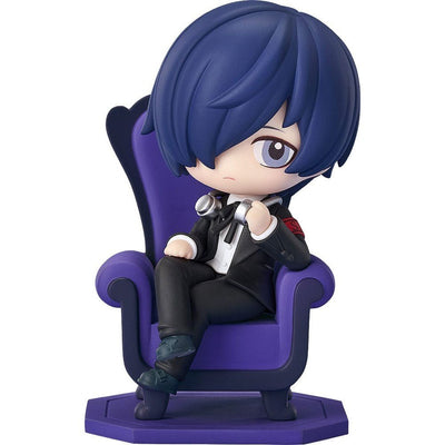 Persona 3 Portable PVC Statue Qset P3P Protagonist 8cm (re-run) - Scale Statue - Good Smile Company - Hobby Figures UK