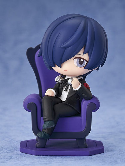 Persona 3 Portable PVC Statue Qset P3P Protagonist 8cm (re-run) - Scale Statue - Good Smile Company - Hobby Figures UK