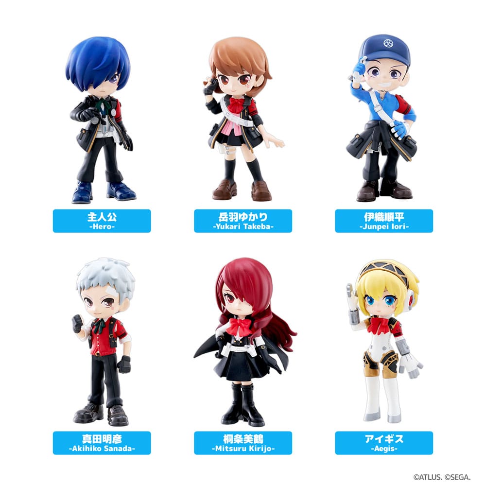Persona 3 Reload PalVerse PVC Figures 9cm Assortment (6) - Scale Statue - Bushiroad - Hobby Figures UK