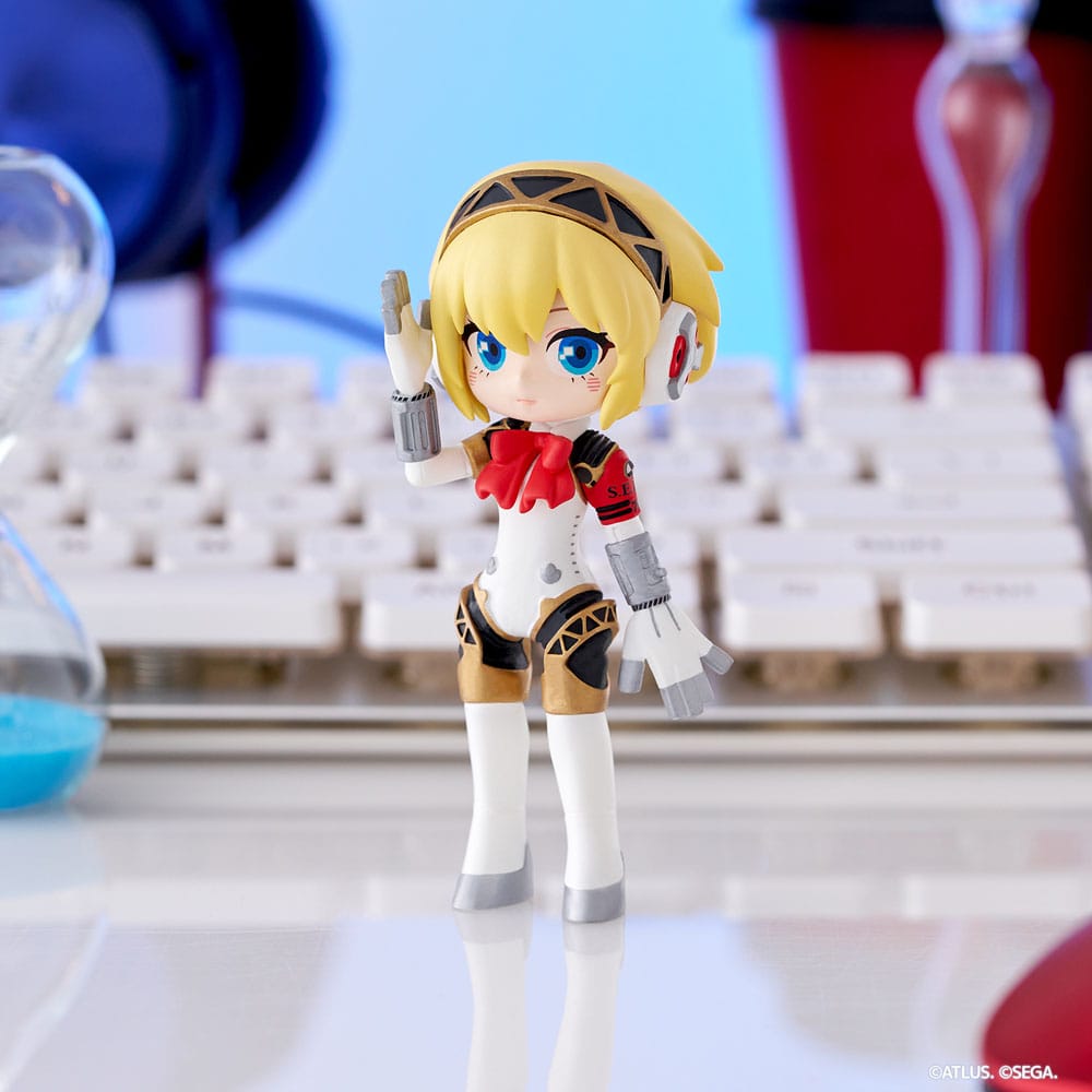 Persona 3 Reload PalVerse PVC Figures 9cm Assortment (6) - Scale Statue - Bushiroad - Hobby Figures UK