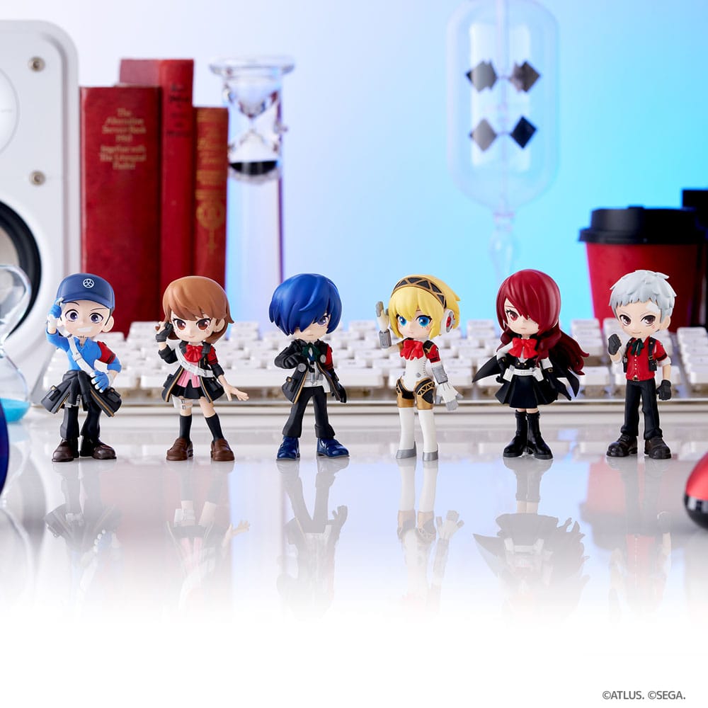 Persona 3 Reload PalVerse PVC Figures 9cm Assortment (6) - Scale Statue - Bushiroad - Hobby Figures UK