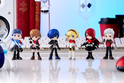 Persona 3 Reload PalVerse PVC Figures 9cm Assortment (6) - Scale Statue - Bushiroad - Hobby Figures UK