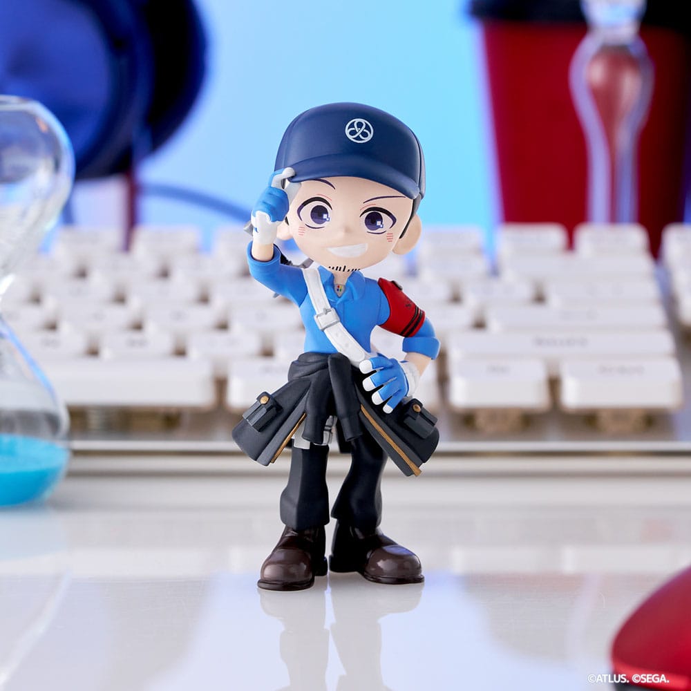 Persona 3 Reload PalVerse PVC Figures 9cm Assortment (6) - Scale Statue - Bushiroad - Hobby Figures UK