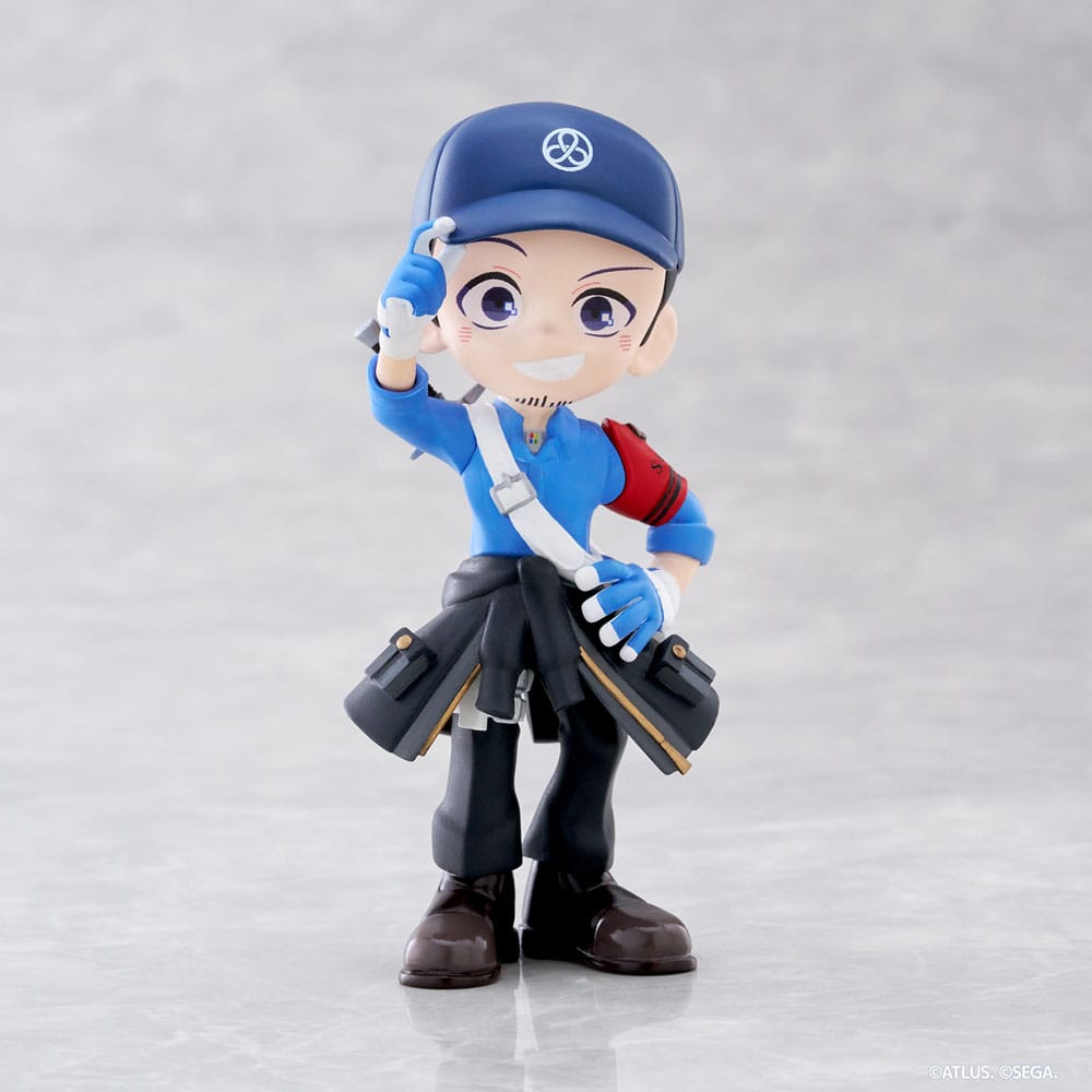 Persona 3 Reload PalVerse PVC Figures 9cm Assortment (6) - Scale Statue - Bushiroad - Hobby Figures UK