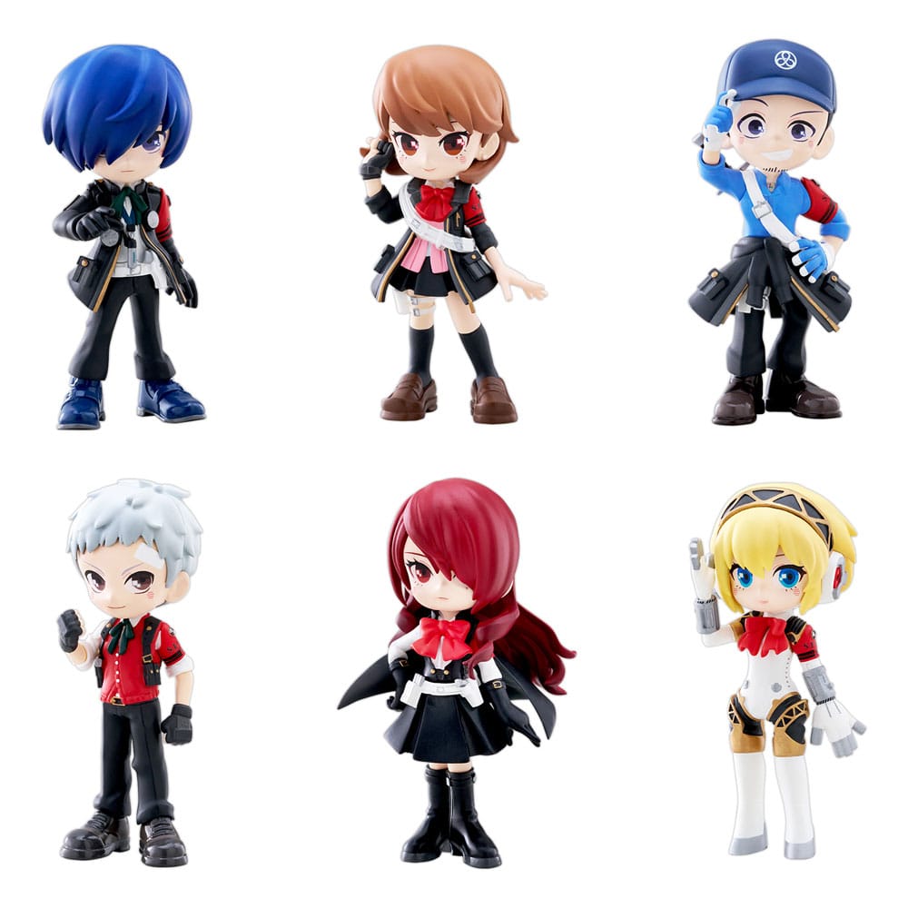 Persona 3 Reload PalVerse PVC Figures 9cm Assortment (6) - Scale Statue - Bushiroad - Hobby Figures UK