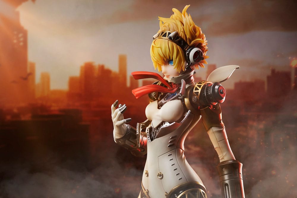 Persona 4: Arena Ultimax PVC Statue 1/6 Aigis (Extreme Orgia Mode) 30cm - Scale Statue - Icrea - Hobby Figures UK