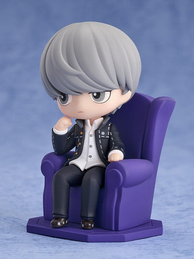 Persona 4 Golden PVC Statue Qset P4G Protagonist 8cm (re-run) - Scale Statue - Good Smile Company - Hobby Figures UK