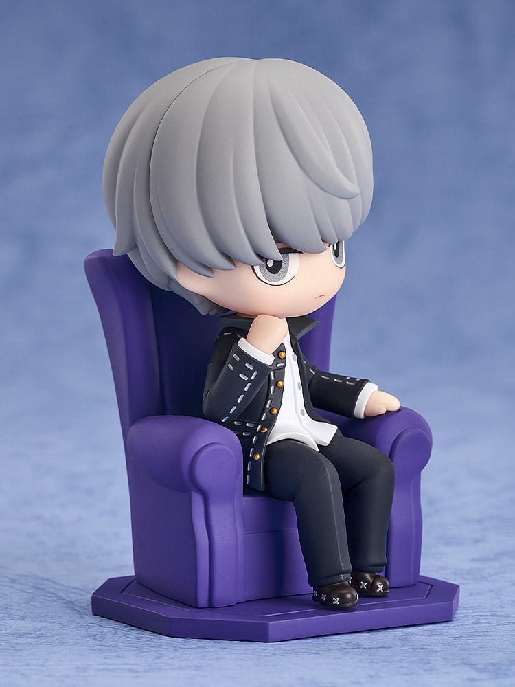 Persona 4 Golden PVC Statue Qset P4G Protagonist 8cm (re-run) - Scale Statue - Good Smile Company - Hobby Figures UK