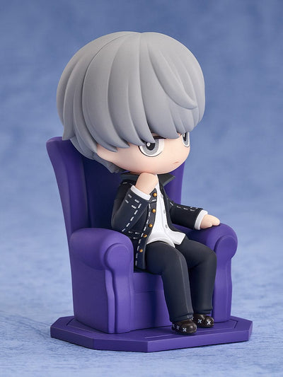 Persona 4 Golden PVC Statue Qset P4G Protagonist 8cm (re-run) - Scale Statue - Good Smile Company - Hobby Figures UK