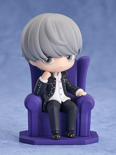Persona 4 Golden PVC Statue Qset P4G Protagonist 8cm (re-run) - Scale Statue - Good Smile Company - Hobby Figures UK