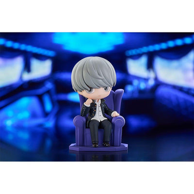 Persona 4 Golden PVC Statue Qset P4G Protagonist 8cm (re-run) - Scale Statue - Good Smile Company - Hobby Figures UK