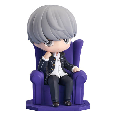 Persona 4 Golden PVC Statue Qset P4G Protagonist 8cm (re-run) - Scale Statue - Good Smile Company - Hobby Figures UK