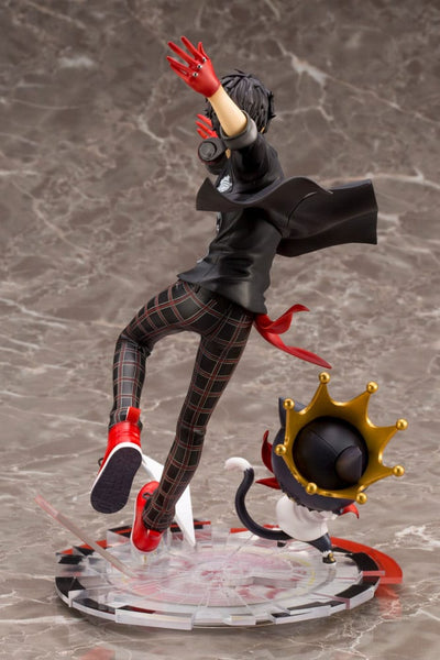 Persona 5 Dancing Star Night ARTFXJ Statue 1/8 Hero & Morgana 25cm - Scale Statue - Kotobukiya - Hobby Figures UK