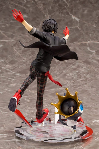 Persona 5 Dancing Star Night ARTFXJ Statue 1/8 Hero & Morgana 25cm - Scale Statue - Kotobukiya - Hobby Figures UK