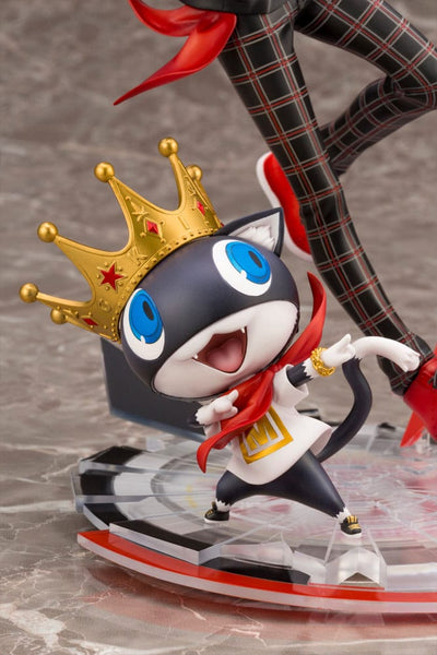 Persona 5 Dancing Star Night ARTFXJ Statue 1/8 Hero & Morgana 25cm - Scale Statue - Kotobukiya - Hobby Figures UK