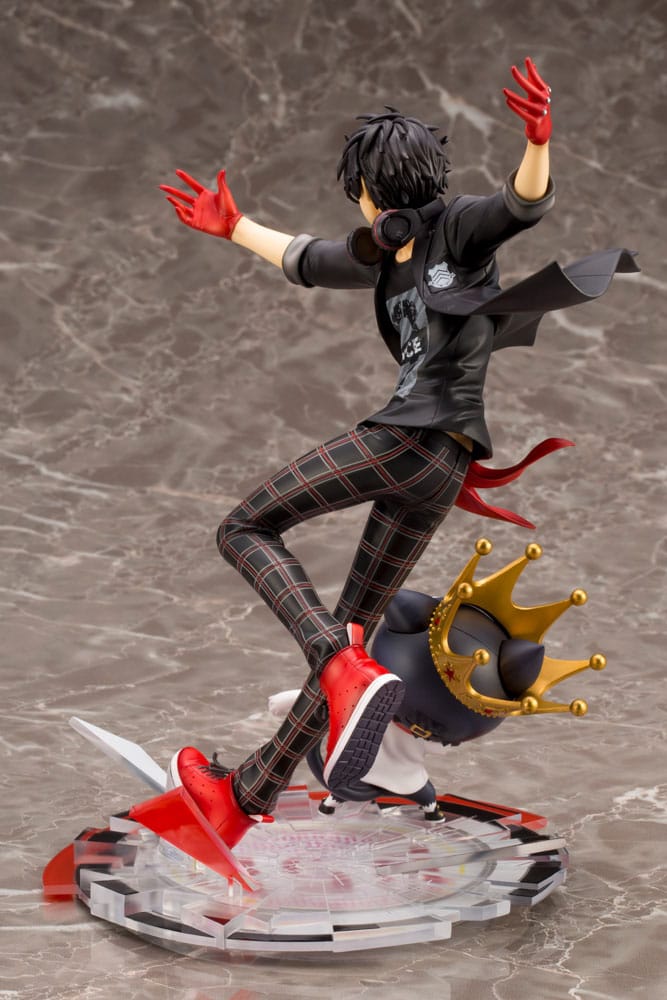 Persona 5 Dancing Star Night ARTFXJ Statue 1/8 Hero & Morgana 25cm - Scale Statue - Kotobukiya - Hobby Figures UK