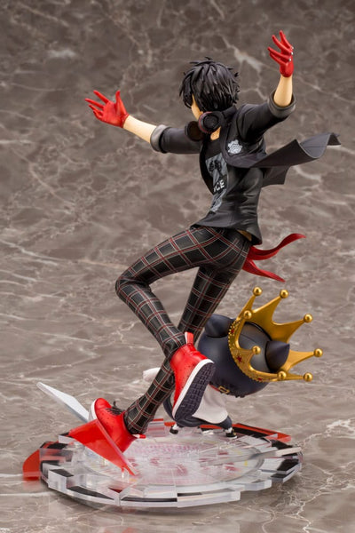 Persona 5 Dancing Star Night ARTFXJ Statue 1/8 Hero & Morgana 25cm - Scale Statue - Kotobukiya - Hobby Figures UK