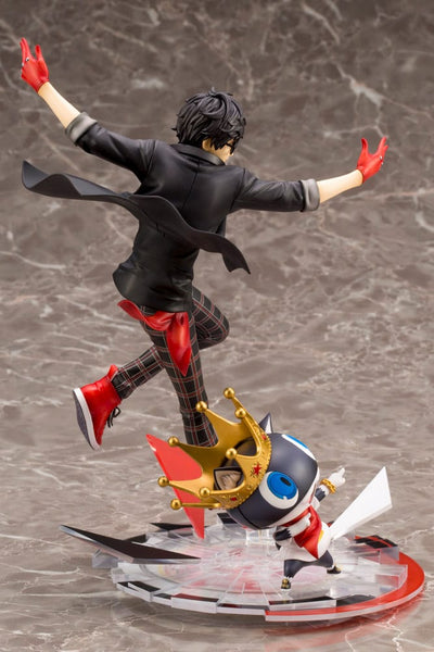 Persona 5 Dancing Star Night ARTFXJ Statue 1/8 Hero & Morgana 25cm - Scale Statue - Kotobukiya - Hobby Figures UK