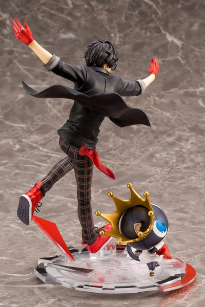 Persona 5 Dancing Star Night ARTFXJ Statue 1/8 Hero & Morgana 25cm - Scale Statue - Kotobukiya - Hobby Figures UK