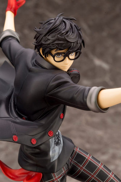 Persona 5 Dancing Star Night ARTFXJ Statue 1/8 Hero & Morgana 25cm - Scale Statue - Kotobukiya - Hobby Figures UK