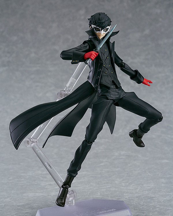 Persona 5 Figma Action Figure Joker (re-run) 15cm - Action Figures - Max Factory - Hobby Figures UK