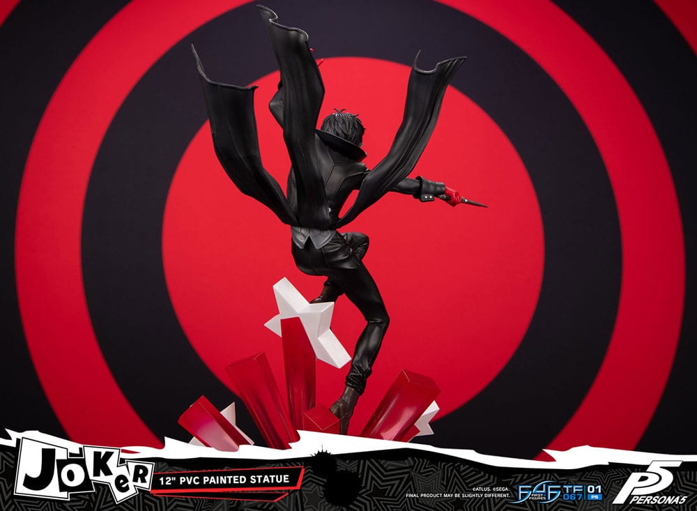 Persona 5 PVC Statue Joker 30cm - Scale Statue - First 4 Figures - Hobby Figures UK