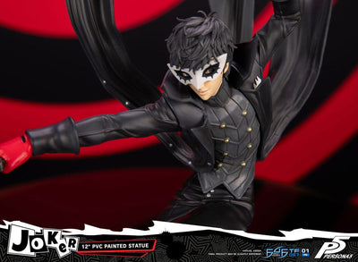 Persona 5 PVC Statue Joker 30cm - Scale Statue - First 4 Figures - Hobby Figures UK